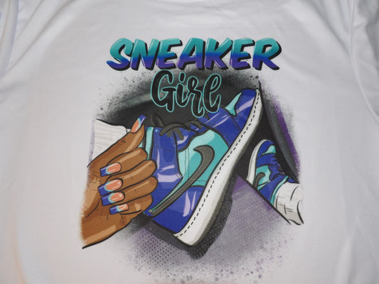Sneaker Girl-Inspirational T-Shirts (DTF)