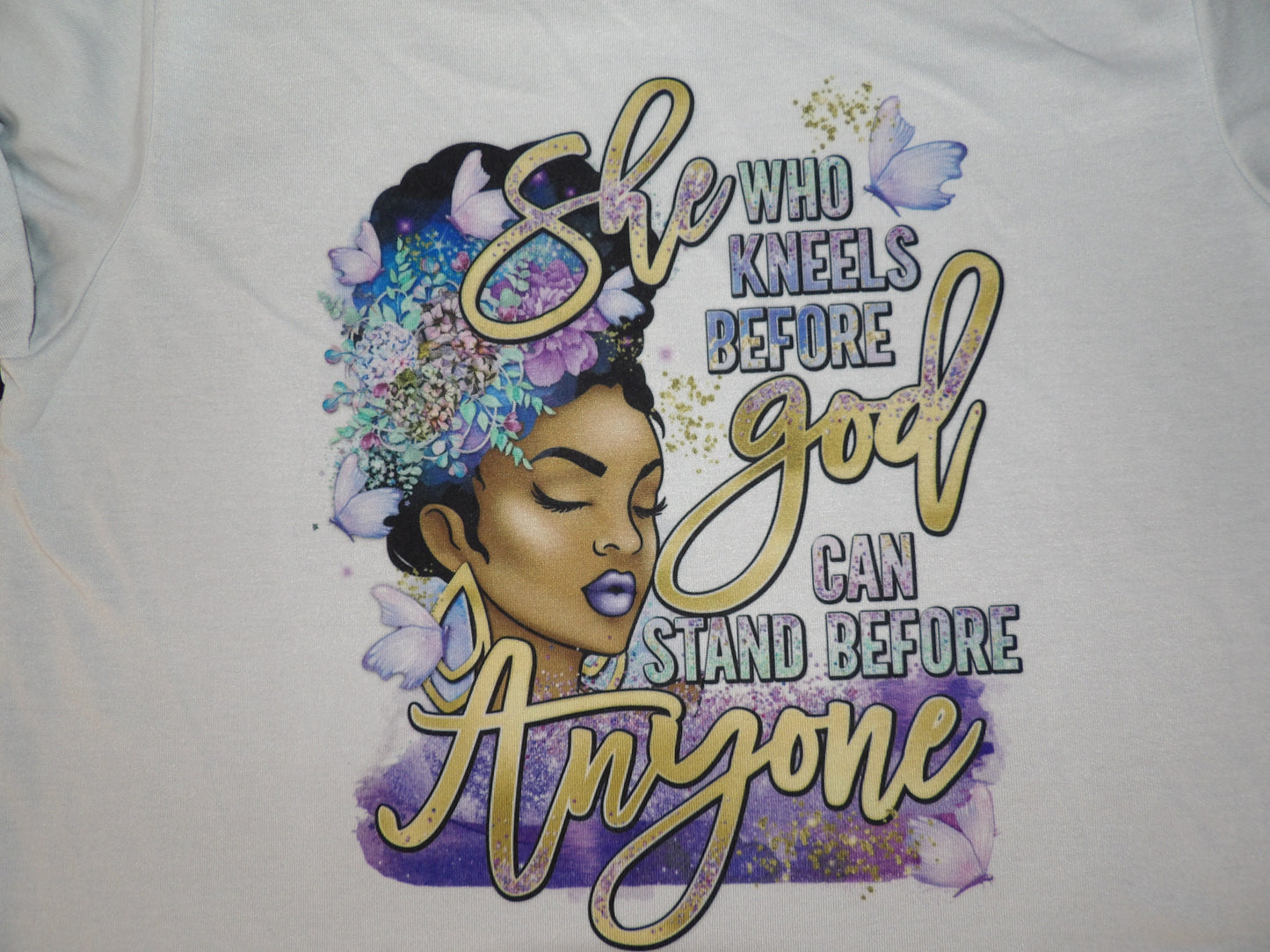 She That Kneels -Inspirational T-Shirts (Sublimation)