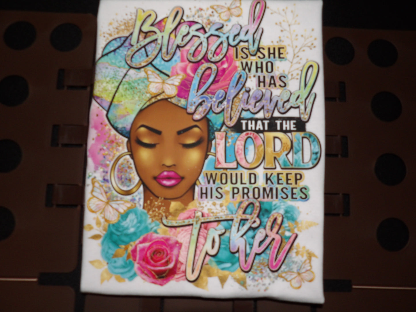 Blessed it She -Inspirational T-Shirts (DTF)