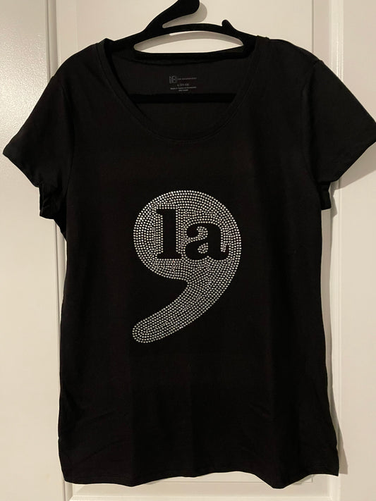 Comma La Bling T-shirt (Fitted T-Shirt)